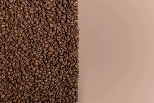 Coffee beans ready for home brewing